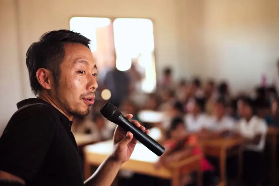 講演・授業連携